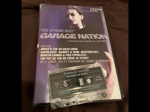 Garage Nation 'The Spring Ball' - Ramsey & Fenn, MC CKP, MC Creed