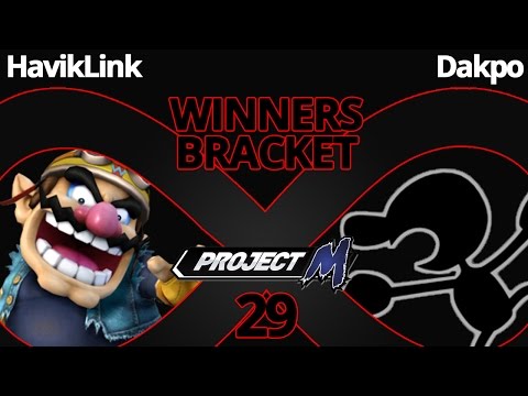 IaB29 PM - HavikLink (Wario) vs Dakpo (GnW) - Winners Bracket