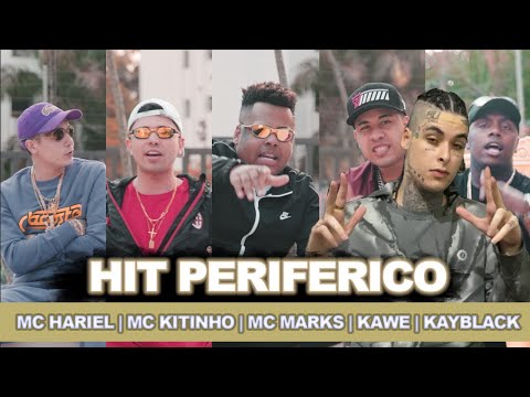 Hit Periférico I - Mc Hariel , Mc Kitinho, Mc Marks , Kawe & Kayblack | REACT / ANÁLISE VERSATIL