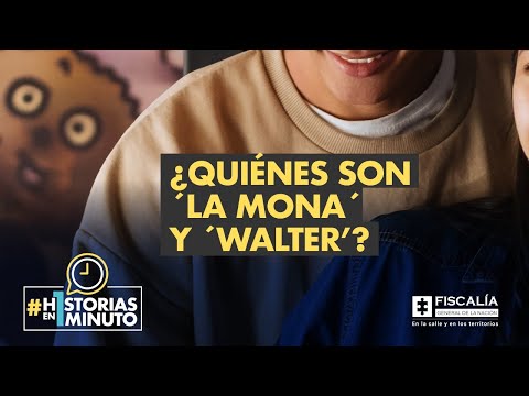 ¿Quiénes son ‘La Mona’ y ‘Walter’?
