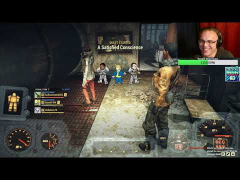 Fallout 76 Steel Reign Story Content Pt.4 Encryption Puzzle and Vault Beginning