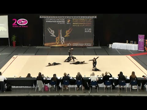 SK MG MANTILA BRNO Team Smilles (CZE) 💗 AGG World & Challenge Cup II Miramas 2023  | FINAL - 23.100