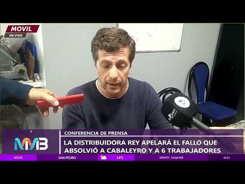 La Distribuidora Rey apelará el fallo a favor de Cabaleyro