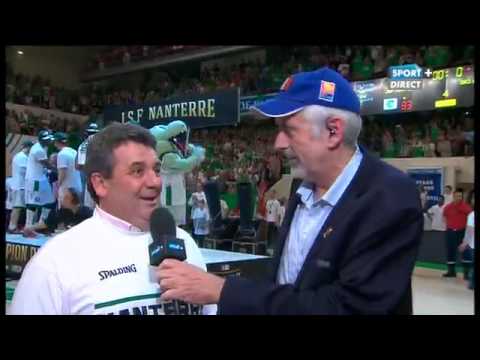 JSF Nanterre champion de France 2013