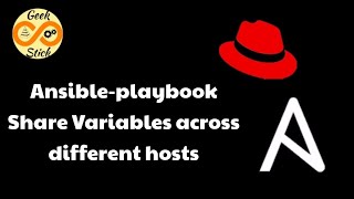 Download the video "Variable Across Different Hosts | Ansible #geekstick"