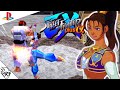 Street Fighter EX Plus Alpha PS1 1997 Pullum Purna Playthrough LongPlay