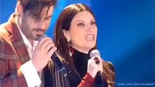Laura Pausini &amp; Melendi Entre Tu y Mil Mares live