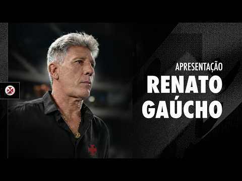 AO VIVO | COLETIVA DE APRESENTAÇÃO RENATO GAÚCHO | VASCOTV