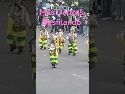 Más Danzas Desfilando en Anta Cusco Perú