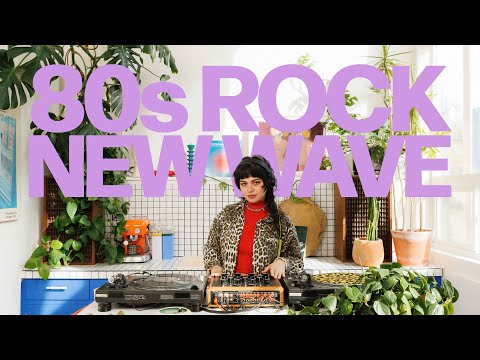 80’s Rock and New Wave [Vinyl Studio Session] with La Mala Noche