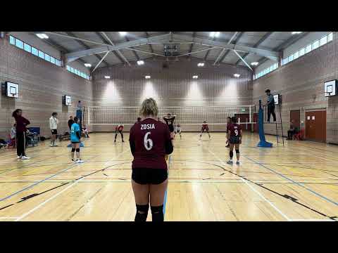 NUVOC W2 vs Aberdeen Volleyball Storm 2025