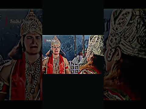 Karn Ek Mahan Prakarmi Yodha Tha⚡🏹।।#karn #mahabharatattitudeedit #lordkrishna