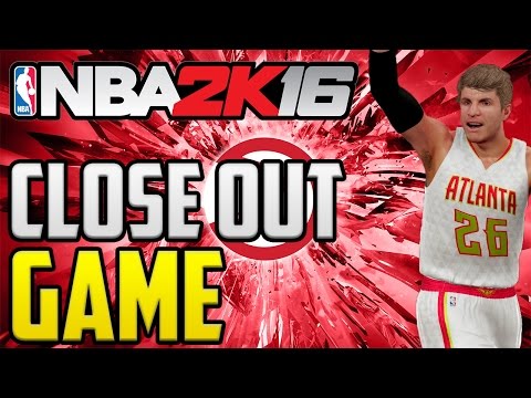 NBA 2K16 Atlanta Hawks MyGM Gameplay Ep 21 - Playoffs Round 1 Game 5 (Season 1) PS4