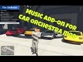 Music add-on for Car Orchestra 1