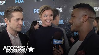 Matt Czuchry & Emily VanCamp Talk Research For Fox Medical Drama 'The Resident' | Access Hollywood