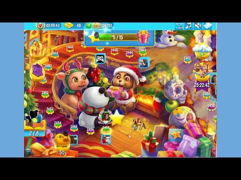 Pet Rescue Saga Level 2455, 2456 and Level 2457 ~ LAST LEVELS ~ FIRST LOOK!