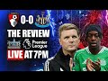 BOURNEMOUTH 0 NEWCASTLE UNITED 0 THE REVIEW
