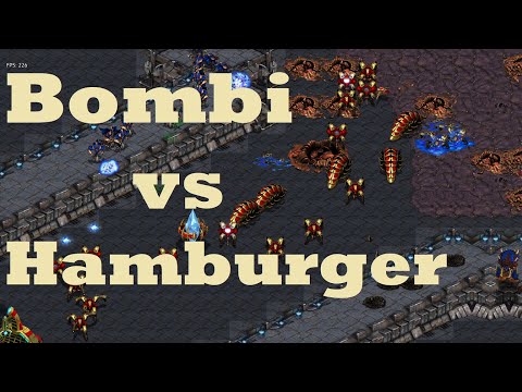 Starcraft Cast#179 - HamburgerSasu(Z) vs BomBi(P)