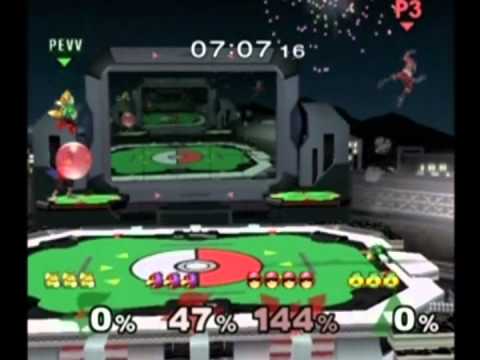 The Big House - Kirby Kaze (Sheik) & SFAT (PEVV) vs Kels (Falco / Fox) & Vro (Falcon)
