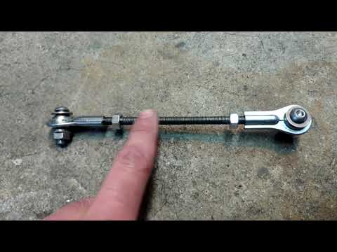HowTo - 1st Gen Cummins Throttle Linkage - D250 12 Valve