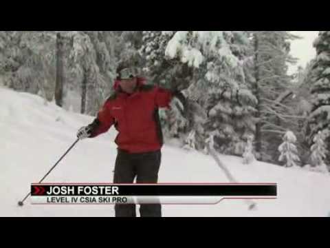 Ski Tip: Josh Foster: Elbows Down