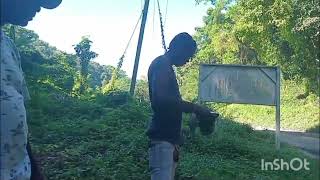 rebuilding location #bee #beekeeper #honeybee #try a thing#Jamaica beekeeping