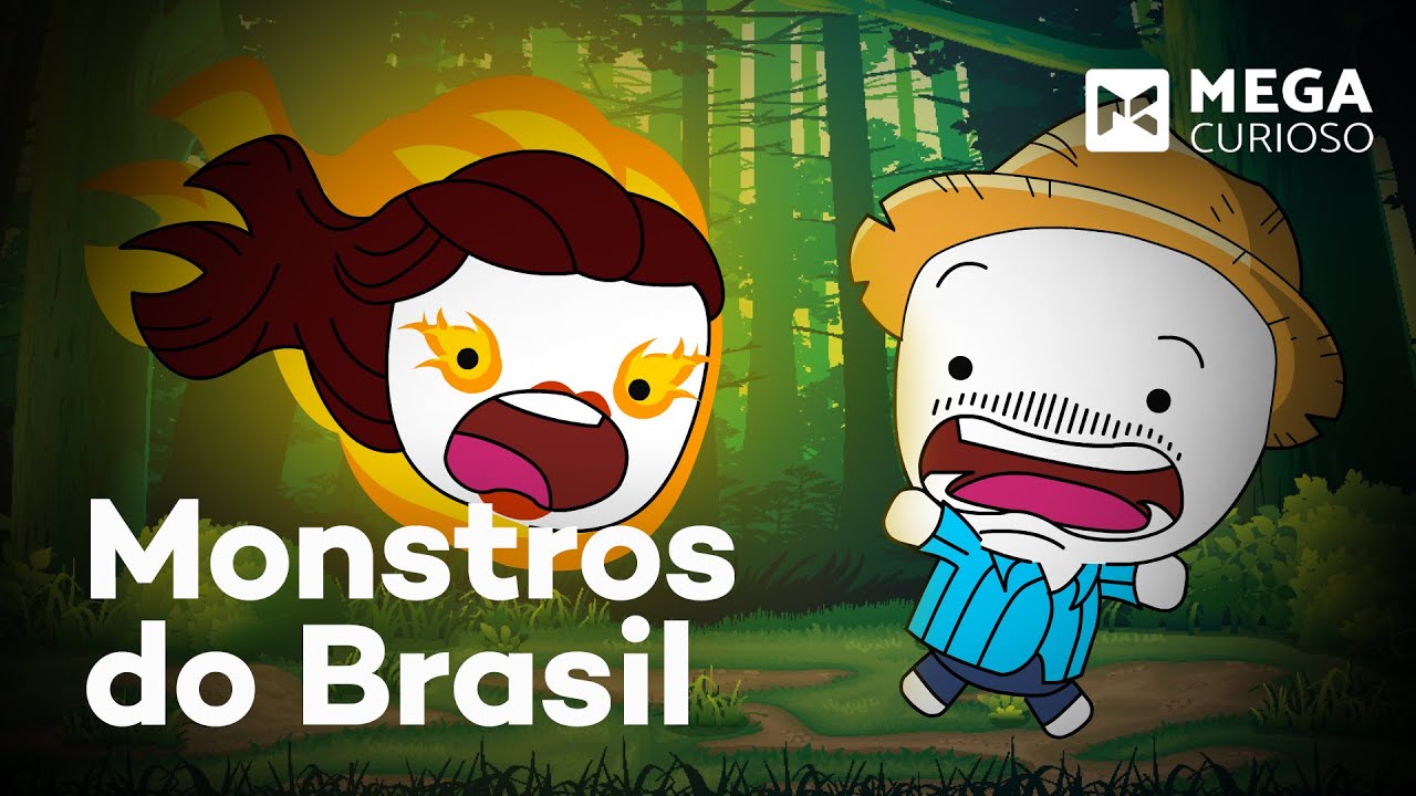OS TERRÍVEIS MONSTROS DA MITOLOGIA BRASILEIRA!