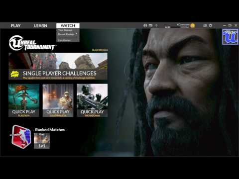 Unreal Tournament 4 - ESL Europe 1v1 FINAL WinterCup 2017 - ACo vs Sulaco 12-03-2017