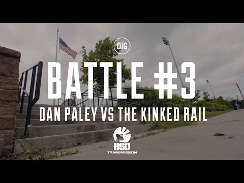 Dan Paley vs the Kinked Rail - BATTLES Episode 3