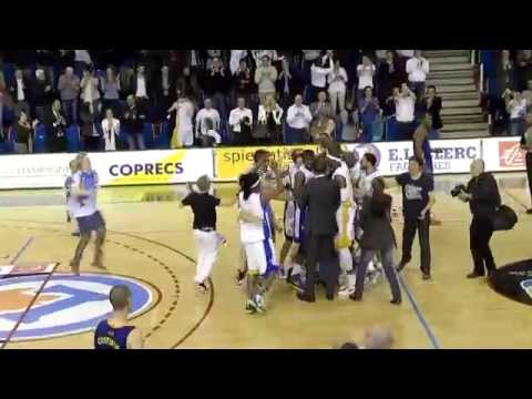 23/05/2013 : PLAYOFFS 1/2 FINALE retour : CCRB - EVREUX La dernière minute du match