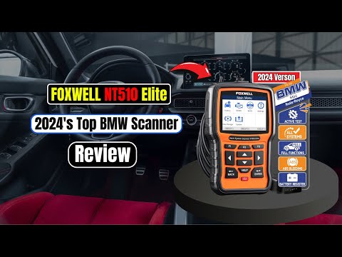 FOXWELL NT510 Elite: The Ultimate BMW Scanner |