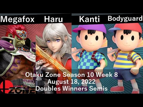 OZone10W8 - DWS - Megafox & Haru vs Kanti & Bodyguard