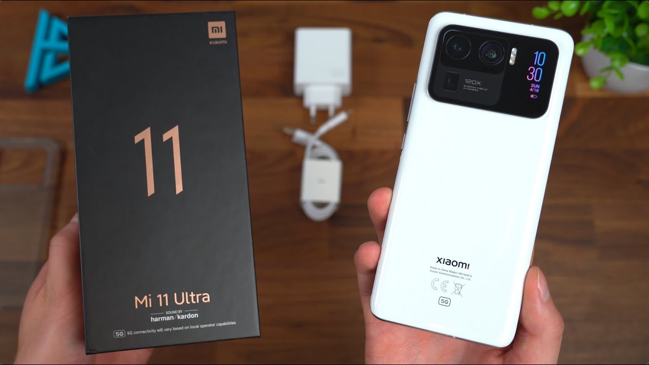 Xiaomi Mi 11 Ultra Unboxing!