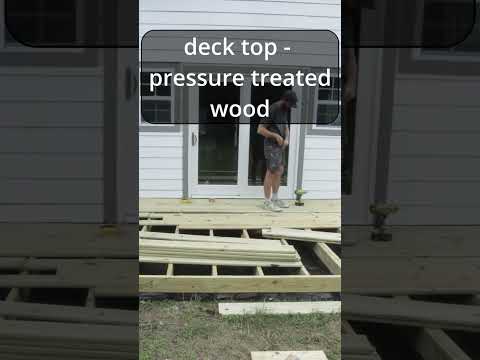 EASY DECK BUILD FOR CHEAP $$$