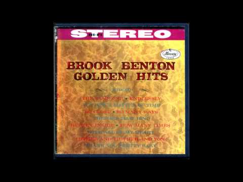 Hurtin' Inside (1959) - Brook Benton (1961 Stereo Golden Hits) Reel to Reel