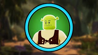 Lego Shrek - Death Sounds