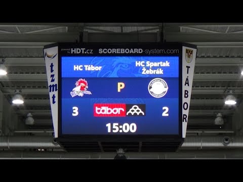 2017.10.29 MU PLK HC Tabor - HC Zebrak II