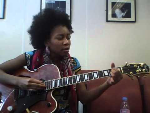 [KPOP COVER] 소녀시대 Girls' Generation - Gee acoustic IU ver. (Cherelle Thompson)