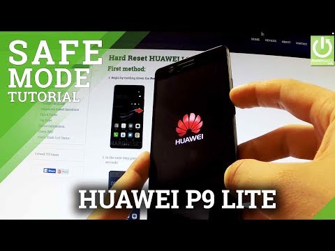 How to enter Safe Mode in HUAWEI L21 P9 Lite - Enter and Exit Safe Mode in Huawei