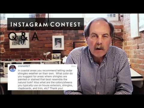 FHF Insta Contest | Achieving the Weathered Shingle Look