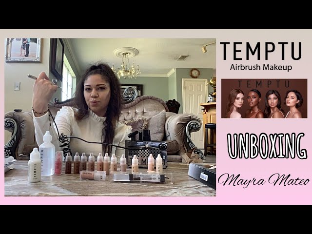Vídeo relacionado con Silicon Based Concealer Wheel Temptu pro Airbrush Makeup Product by Temptu