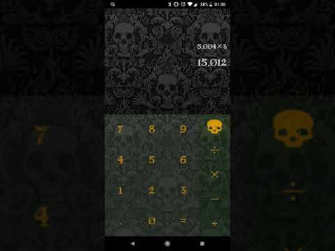 Skull Calculator Video