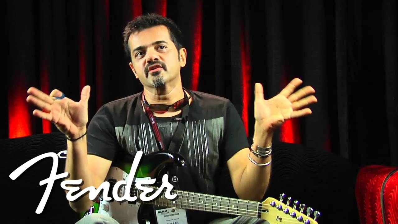 Ehsaan Noorani discusses his Signature Series SquierÂ® StratocasterÂ® | Fender - YouTube