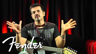 Video thumbnail for Ehsaan Noorani discusses his Signature Series Squier® Stratocaster® | Fender by Fender