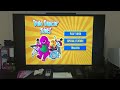 Barney And Friends Dino Dancin Tunes 2004 DVD Menu 🪩
