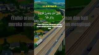 Download lagu Al-Quran Surah Ar-Ra'd Ayat 28 mp3