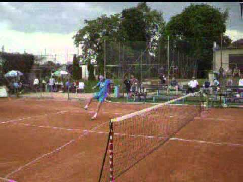 Trénink na PMEZ 2004