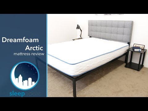 Arctic Dreams 10" Cooling Gel Mattress Made in the USA
