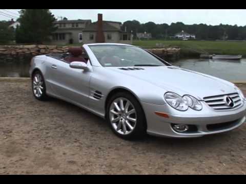 2008 Mercedes-Benz SL-Class Overview