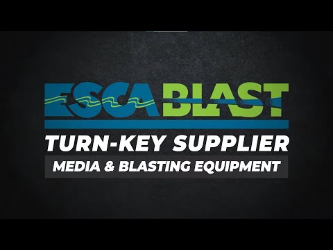 Complete 'Dustless' Blasting Mobile Tow-Behind - The ECO 92-100